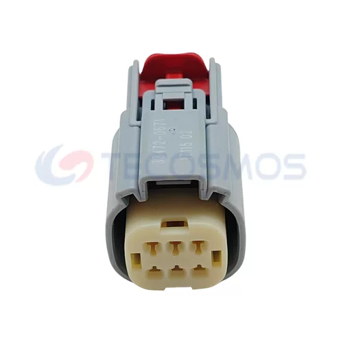 Waterproof Wire Connector Cable Harness Automotive Shell Connector for Buick 6-pin Female 33472-0701 - image 6